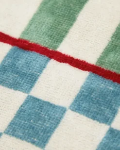 Outlet Dunnes Stores Carolyn Donnelly Eclectic Check Fashion Hand Towel