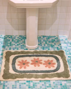 Sale Dunnes Stores Carolyn Donnelly Eclectic Tufted Bathmat