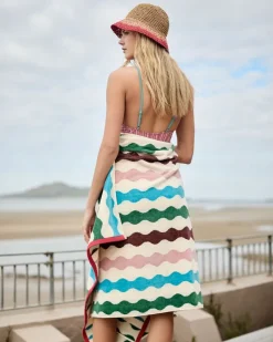 New Dunnes Stores Carolyn Donnelly Eclectic Beach Towel