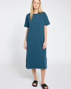 Online Dunnes Stores Carolyn Donnelly The Edit Cotton T-Shirt Dress