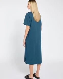 Online Dunnes Stores Carolyn Donnelly The Edit Cotton T-Shirt Dress