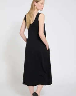 New Dunnes Stores Carolyn Donnelly The Edit Black Jersey Singlet Dress