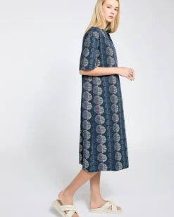 Online Dunnes Stores Carolyn Donnelly The Edit Circle Print Cotton Dress