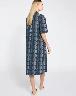 Online Dunnes Stores Carolyn Donnelly The Edit Circle Print Cotton Dress