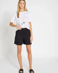 Discount Dunnes Stores Carolyn Donnelly The Edit Black Cotton Shorts