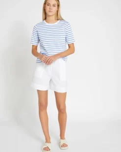 Best Dunnes Stores Carolyn Donnelly The Edit White Cotton Shorts