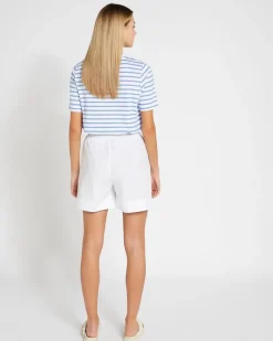 Best Dunnes Stores Carolyn Donnelly The Edit White Cotton Shorts