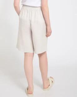 Fashion Dunnes Stores Carolyn Donnelly The Edit Long Linen Shorts