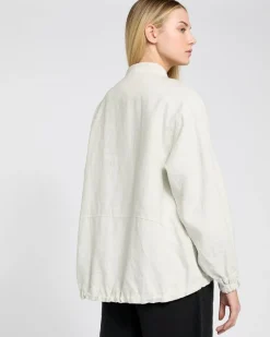Discount Dunnes Stores Carolyn Donnelly The Edit Linen Bomber Jacket