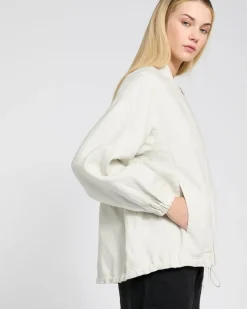 Discount Dunnes Stores Carolyn Donnelly The Edit Linen Bomber Jacket