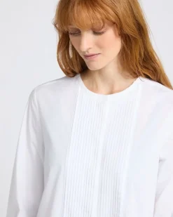New Dunnes Stores Carolyn Donnelly The Edit Pleat Shirt
