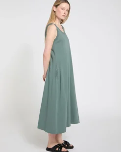 Outlet Dunnes Stores Carolyn Donnelly The Edit Khaki Jersey Singlet Dress