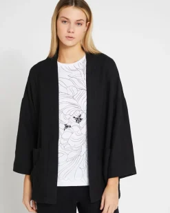 New Dunnes Stores Carolyn Donnelly The Edit Black Linen Jacket
