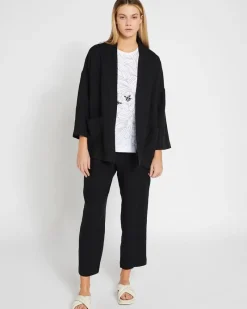 New Dunnes Stores Carolyn Donnelly The Edit Black Linen Jacket