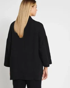 New Dunnes Stores Carolyn Donnelly The Edit Black Linen Jacket
