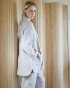Sale Dunnes Stores Carolyn Donnelly The Edit Stone Linen Jacket