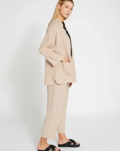 Sale Dunnes Stores Carolyn Donnelly The Edit Stone Linen Jacket