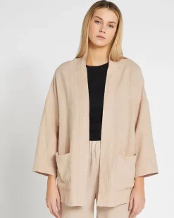 Sale Dunnes Stores Carolyn Donnelly The Edit Stone Linen Jacket