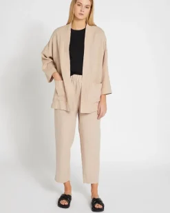 Sale Dunnes Stores Carolyn Donnelly The Edit Stone Linen Jacket