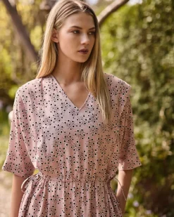Best Dunnes Stores Carolyn Donnelly The Edit Gathered Front Floral Dress
