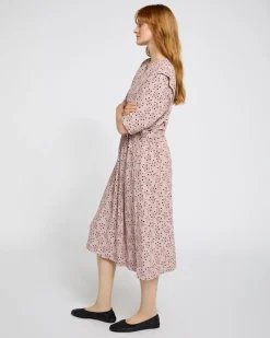 Best Dunnes Stores Carolyn Donnelly The Edit Gathered Front Floral Dress