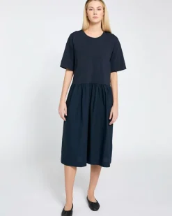 Hot Dunnes Stores Carolyn Donnelly The Edit Cotton Hem Jersey Dress