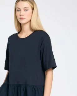 Hot Dunnes Stores Carolyn Donnelly The Edit Cotton Hem Jersey Dress