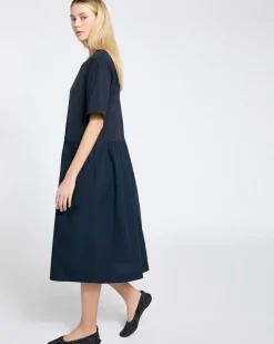 Hot Dunnes Stores Carolyn Donnelly The Edit Cotton Hem Jersey Dress