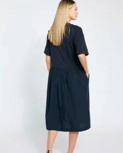 Hot Dunnes Stores Carolyn Donnelly The Edit Cotton Hem Jersey Dress