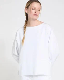 Outlet Dunnes Stores Carolyn Donnelly The Edit White Sweatshirt