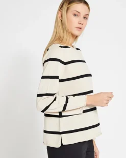 Hot Dunnes Stores Carolyn Donnelly The Edit Cotton Stripe Jumper