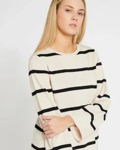 Hot Dunnes Stores Carolyn Donnelly The Edit Cotton Stripe Jumper