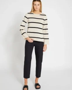 Hot Dunnes Stores Carolyn Donnelly The Edit Cotton Stripe Jumper