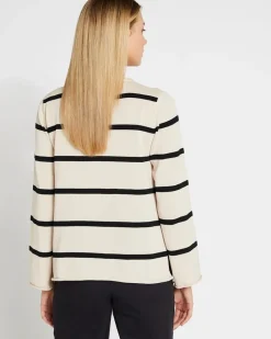 Hot Dunnes Stores Carolyn Donnelly The Edit Cotton Stripe Jumper