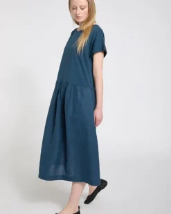 Best Dunnes Stores Carolyn Donnelly The Edit Jersey Linen Dress