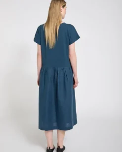 Best Dunnes Stores Carolyn Donnelly The Edit Jersey Linen Dress