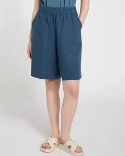 Sale Dunnes Stores Carolyn Donnelly The Edit Long Linen Shorts