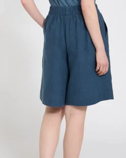 Sale Dunnes Stores Carolyn Donnelly The Edit Long Linen Shorts