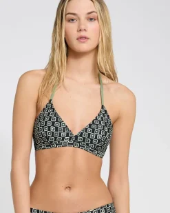 Clearance Dunnes Stores Carolyn Donnelly The Edit Square Print Bikini Top