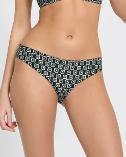 Fashion Dunnes Stores Carolyn Donnelly The Edit Square Print Bikini Bottoms