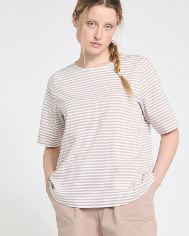 Outlet Dunnes Stores Carolyn Donnelly The Edit Slub T-Shirt