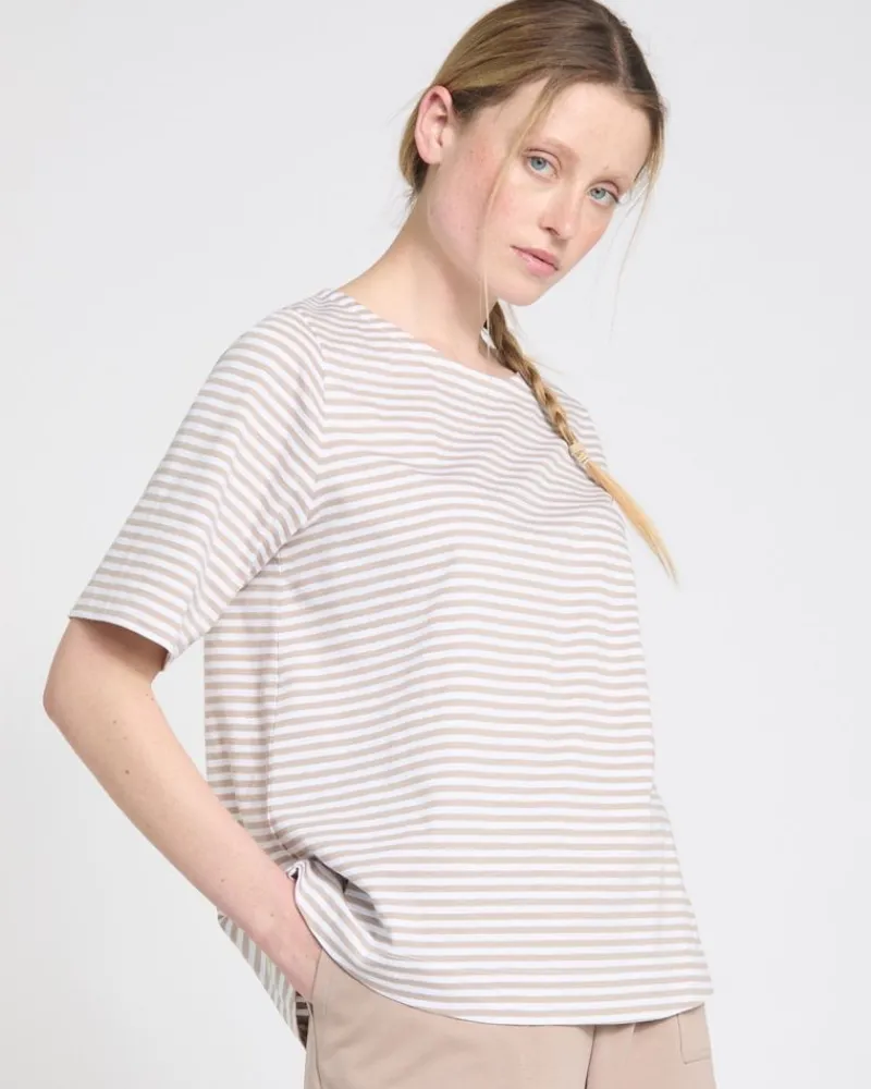 Outlet Dunnes Stores Carolyn Donnelly The Edit Slub T-Shirt