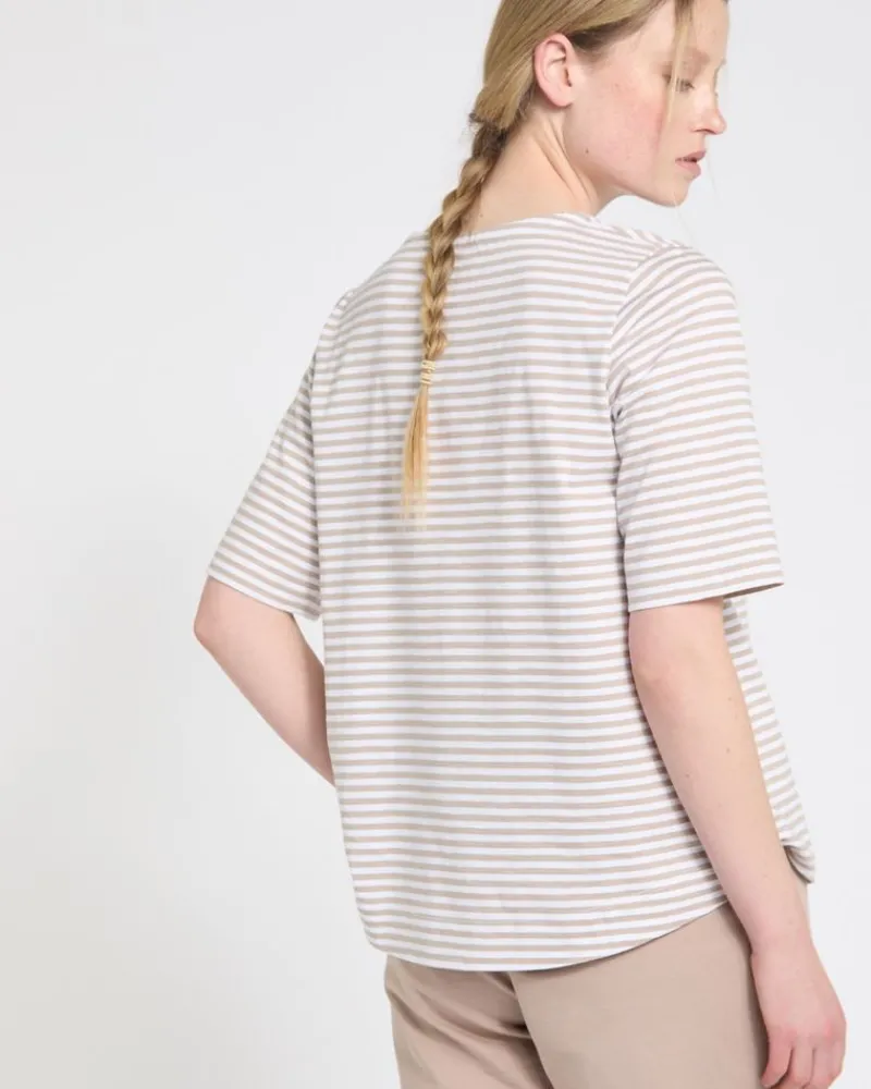 Outlet Dunnes Stores Carolyn Donnelly The Edit Slub T-Shirt