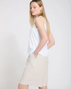 Sale Dunnes Stores Carolyn Donnelly The Edit 100% Cotton Slub Vest