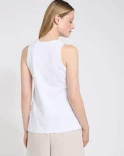 Sale Dunnes Stores Carolyn Donnelly The Edit 100% Cotton Slub Vest