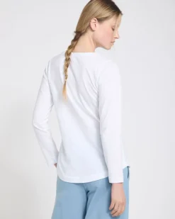 Discount Dunnes Stores Carolyn Donnelly The Edit Long Sleeve Slub Top