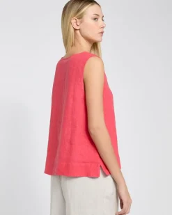 Clearance Dunnes Stores Carolyn Donnelly The Edit Sleeveless Linen Top