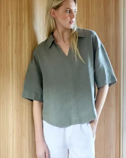 Sale Dunnes Stores Carolyn Donnelly The Edit Linen Shirt
