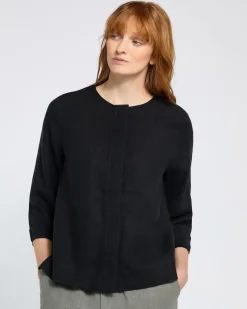 Hot Dunnes Stores Carolyn Donnelly The Edit Placket Linen Top