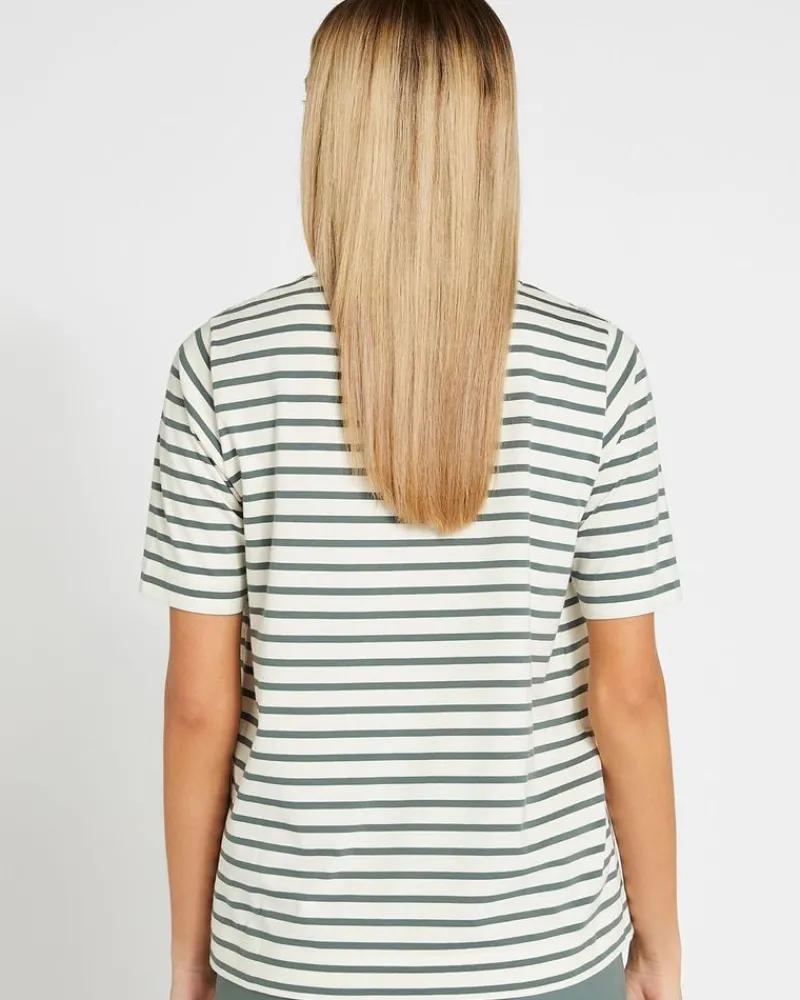 Hot Dunnes Stores Carolyn Donnelly The Edit Stripe Cotton T-Shirt